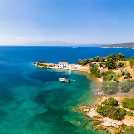 Leonidas Greecefiloxenia Apartmanhotel Lefókasztro