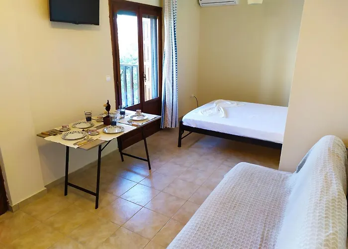Apartmanhotel Leonidas Greecefiloxenia