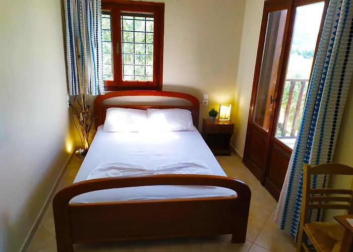 Apartmanhotel Leonidas Greecefiloxenia Lefókasztro