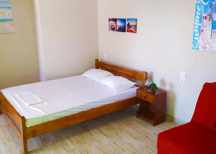 Leonidas Greecefiloxenia Apartmanhotel Lefókasztro