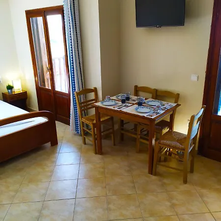 Leonidas Greecefiloxenia Lejlighedshotel