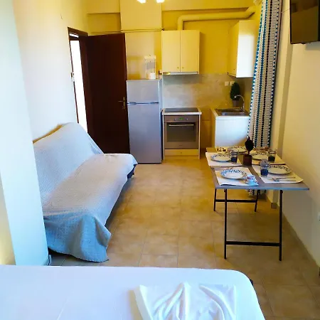 Leonidas Greecefiloxenia Lejlighedshotel Lefokastro